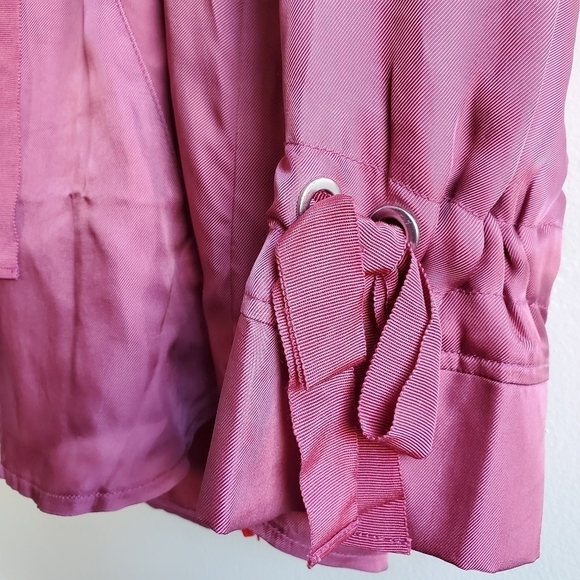 New Cinq A Sept Twill Mathieu Jacket NWT XS - Picture 11 of 16